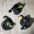 Set van 3 Festool-kabels, Ophalen of Verzenden, Gebruikt