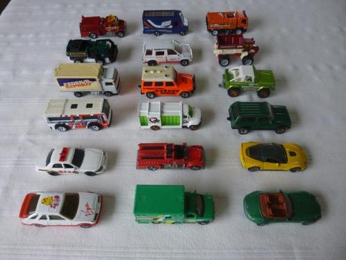 auto's matchbox, Collections, Jouets, Utilisé, Enlèvement ou Envoi