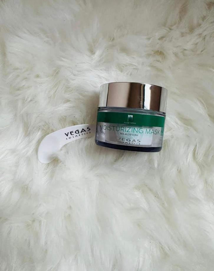 Hydraterend gezichtsmasker met aloe vera, Handtassen en Accessoires, Uiterlijk | Gezichtsverzorging, Nieuw, Verzorging, Verzenden