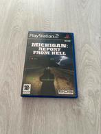 Zeldzame ps2-game Michigan Report from Hell, Games en Spelcomputers, Games | Sony PlayStation 2, Ophalen, Zo goed als nieuw