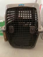 Hondenbench - Vliegtuigbench large, Dieren en Toebehoren, Ophalen, Zo goed als nieuw