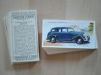 Motor Cars 2nd series complete set 50 chromos auto's 1937, Ophalen of Verzenden, Gebruikt, Auto's