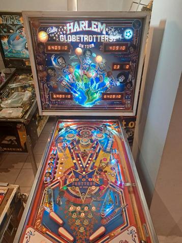 Flipper Bally Harlem Globbe Trotters, Enlèvement, Comme neuf, Bally