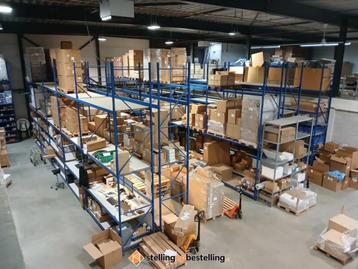 Jong Gebruikte Grootvakstelling Magazijnstelling Stellingen beschikbaar voor biedingen
