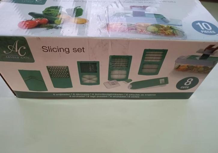 mandoline nieuw (verpakking), Huis en Inrichting, Keuken | Keukenbenodigdheden, Ophalen