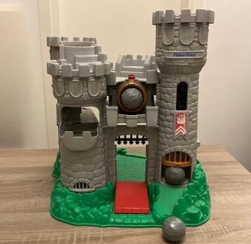 Jouet Fisher Price - Great Adventures Castle Playset (1994) beschikbaar voor biedingen