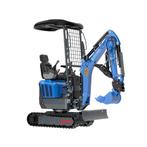 R13 PRO Graafmachine 1.2ton, Ophalen of Verzenden, Graafmachine