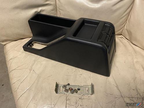 Bmw E34 middenconsole / handremconsole zwart 5-serie netjes, Auto-onderdelen, Dashboard en Schakelaars, BMW, Gebruikt, Ophalen of Verzenden