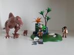 PLaymobil spinosaurus met baby dino's - compleet, Kinderen en Baby's, Speelgoed | Playmobil, Ophalen of Verzenden, Zo goed als nieuw