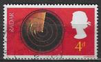 Groot-Brittannie 1967 - Yvert 495 - Radar (ST), Postzegels en Munten, Postzegels | Europa | UK, Verzenden, Gestempeld