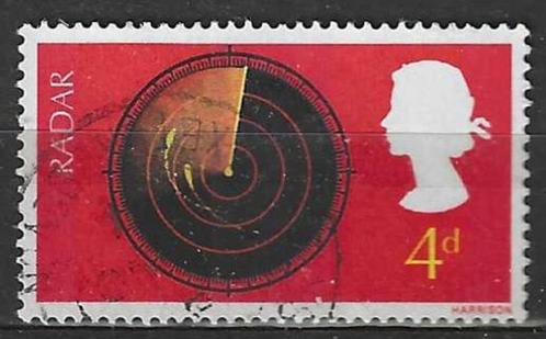 Groot-Brittannie 1967 - Yvert 495 - Radar (ST), Timbres & Monnaies, Timbres | Europe | Royaume-Uni, Affranchi, Envoi