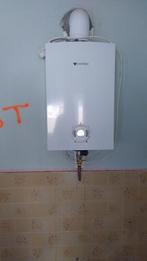 waterboiler, Ophalen, Gebruikt