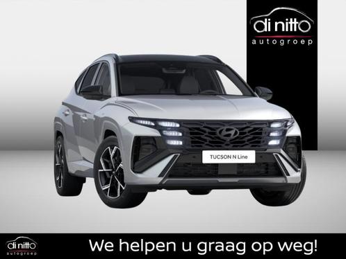 Hyundai Tucson 1.6 T-GDI SHINE N-LINE 2WD 6A/T 1.598CC, Auto's, Hyundai, Bedrijf, Te koop, Tucson, Hybride Elektrisch/Benzine