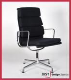 Vitra ea 212 Zwart Stof Gepolijst Aluminium (voorraad:2), Huis en Inrichting, Stoelen, Ophalen, Gebruikt, Zwart, Stof