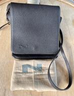 Nathan Baume cross body handtas donkerbruin, Handtassen en Accessoires, Handtas, Zo goed als nieuw, Ophalen