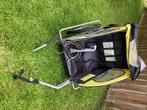 Fietskar, Fietsen en Brommers, Fietsaccessoires | Aanhangwagens en Karren, Gebruikt, 20 tot 40 kg, Kinderkar, Ophalen
