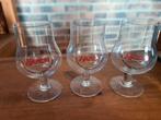 3 bierglazen - HAPKIN, Ophalen of Verzenden, Zo goed als nieuw