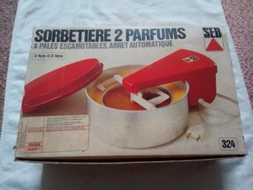Sorbetière, Enlèvement ou Envoi, Utilisé, Autres types