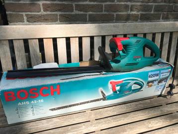 heggenschaar, Tuin en Terras, Ophalen, Gebruikt, Elektrisch, BOSH