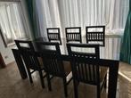 Sale à manger complète, Enlèvement, Utilisé, 6 à 8 chaises
