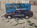 Alfa Romeo 75 1.8 I.E. Carabinieri 1988 Laudoracing 1/18, Enlèvement ou Envoi, Comme neuf, Voiture, Autres marques