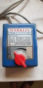 Marklin 6413 transfo, Hobby en Vrije tijd, Modeltreinen | H0, Gebruikt, Ophalen of Verzenden, Analoog, Märklin