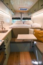 Mercedes Sprinter 515 camper van bus, Buscamper of Camperbus, Elektrische ramen, Mercedes-Benz, Koelkast