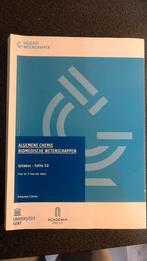 Syllabus Chemie, Livres, Livres d'étude & Cours, Enlèvement, Comme neuf