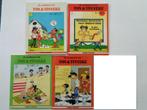 Ton en Tinneke -album 1-4 (Centripress)- 1e dr. '79/'81, Boeken, Ophalen of Verzenden