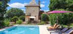 Lot / Dordogne vakantiehuis 2 - 8P met privé-zwembad, Vakantie, Vakantiehuizen | Frankrijk, 8 personen, In bergen of heuvels, Open haard