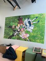 Puella Magi Madoka Magica wandtapijt XL anime, Huis en Inrichting, Woonaccessoires | Schilderijen, Tekeningen en Foto's, Ophalen of Verzenden
