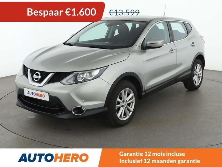 Nissan QASHQAI 1.2 Acenta (bj 2015, automaat), Auto's, Nissan, Te koop, Qashqai, ABS, Airbags, Airconditioning, Bluetooth, Boordcomputer