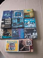 Diverse cd boxen jazz / blues uitzoeken 1 euro pet cd, Cd's en Dvd's, Ophalen of Verzenden, Zo goed als nieuw, Blues