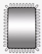 Grand miroir IKEA Mandal neuf, Neuf, Moins de 100 cm, Enlèvement, 50 à 75 cm