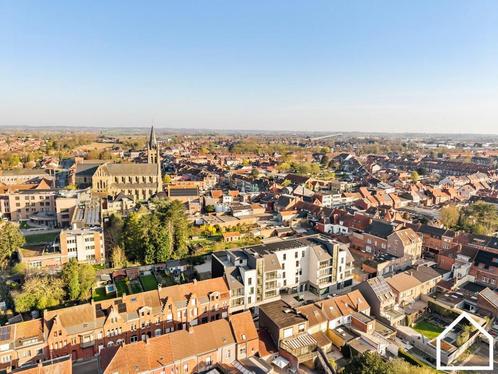 Appartement te koop in Comines-Warneton, 2 slpks, Immo, Huizen en Appartementen te koop, Appartement