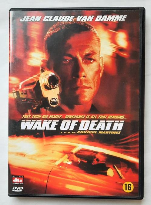 Wake of Death (Jean-Claude Van Damme) comme neuf, Cd's en Dvd's, Dvd's | Actie, Zo goed als nieuw, Vanaf 16 jaar, Ophalen of Verzenden