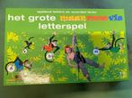 Het grote maan roos vis letterspel Gezelschapsspel Zwijsen, Ophalen of Verzenden, Zo goed als nieuw, Ontdekken