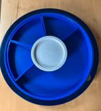 assiette de service Tupperware, Maison & Meubles, Cuisine| Tupperware, Enlèvement, Comme neuf, Bleu, Balance