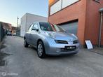 Nissan Micra 1.2 Benzine Automaat Gekeurd, Auto's, Stof, Gebruikt, Beige, 4 cilinders