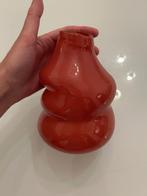 Rood vaasje - H & M HOME, Huis en Inrichting, Woonaccessoires | Vazen, Ophalen of Verzenden, Minder dan 50 cm, Rood, Glas