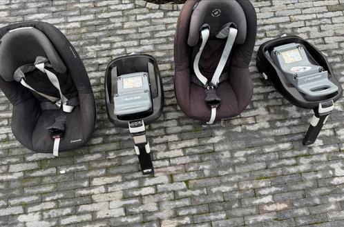 MaxiCosi FamilyFix Base + Pearl Autostoel, Kinderen en Baby's, Autostoeltjes, Gebruikt, Maxi-Cosi, 9 t/m 18 kg, Isofix, Ophalen