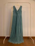 Robe dentelle Esprit Taille L, Blauw, Maat 42/44 (L), Ophalen of Verzenden, Gedragen