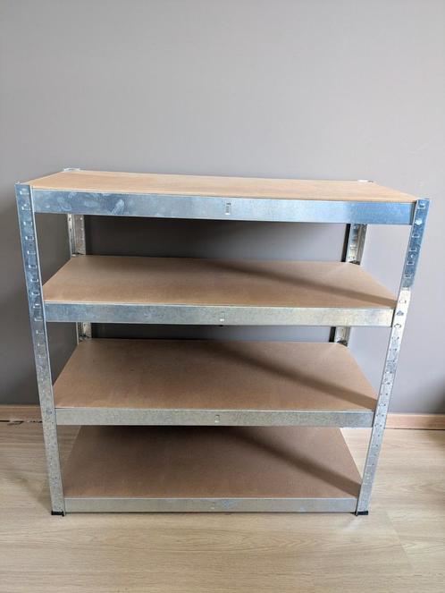 Metalen opbergrekken (3stuks), Huis en Inrichting, Kasten | Stellingkasten, Ophalen