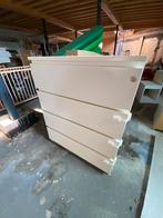 Ikea Malm dressoir met 4 laden en veiligheidsbanden, Ophalen, Gebruikt