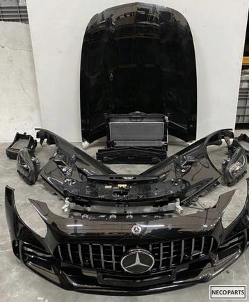 MERCEDES W190 GT GTR AMG VOORKOP BUMPER KOPLAMP KOELERPAKKET beschikbaar voor biedingen