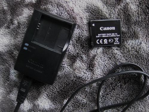 Canon CB-2LDE Acculader inclusief NB-11L Canon Batterij, Audio, Tv en Foto, Fotografie | Accu's en Batterijen, Zo goed als nieuw