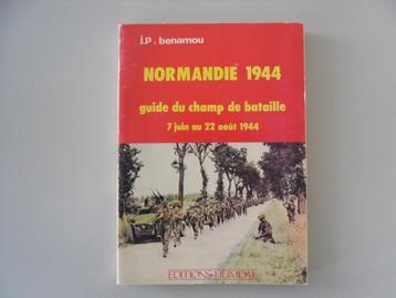 Normandie 1944 - Guide du champs de bataille - 7 juin au..   beschikbaar voor biedingen
