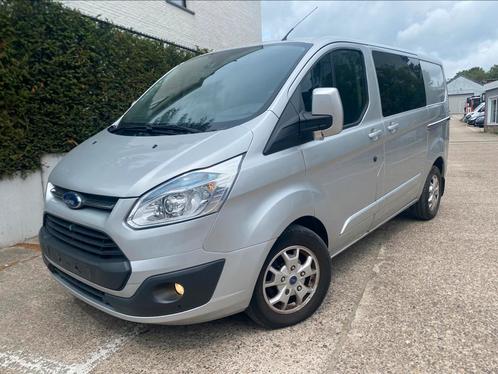 Ford transit Dubb cabine cam navi 2x schuifdeur, Auto's, Bestelwagens en Lichte vracht, Bedrijf, Te koop, ABS, Achteruitrijcamera