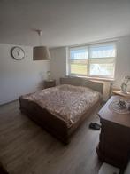 Chambre, Maison & Meubles, Enlèvement ou Envoi, Comme neuf, Deux personnes, Chêne