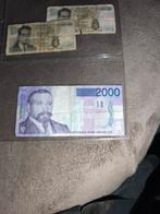 België 2000fr, Enlèvement